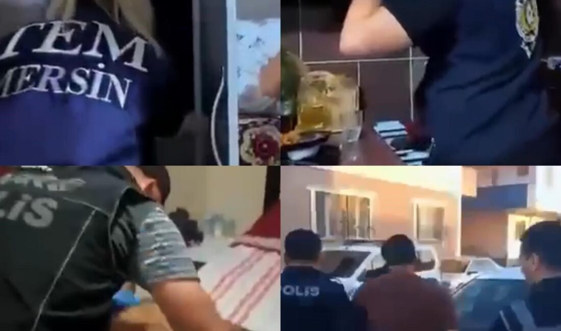 158 şüpheli hakkında işlem sürüyor Mersin merkezli 7 ilde, 26 milyar 416 milyon liralık işlem