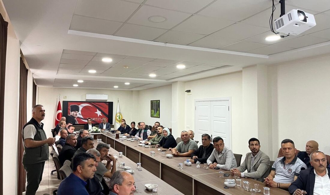 Bozyazı’da Orman Yangınlarına Karşı Koordinasyon Toplantısı yapıldı Mersin’in Bozyazı ilçesinde, yaz mevsimiyle birlikte artış gösteren orman yangını