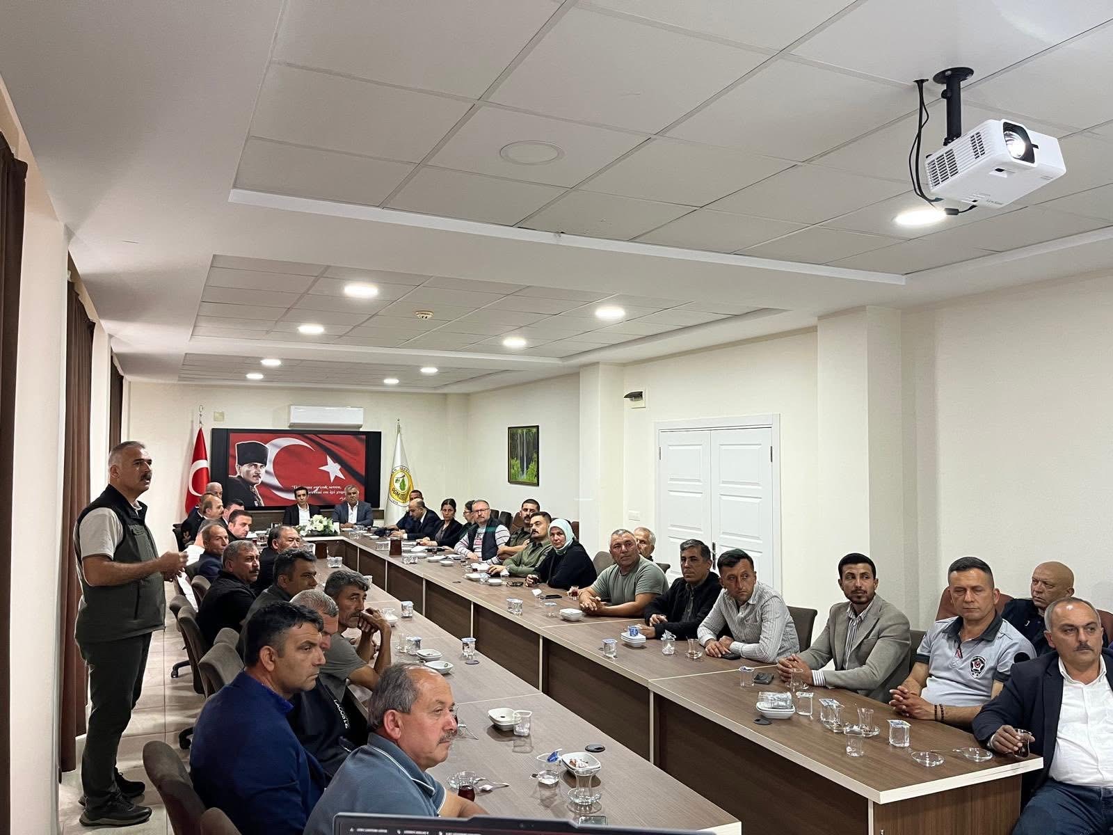 Bozyazı’da Orman Yangınlarına Karşı Koordinasyon Toplantısı yapıldı