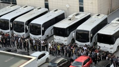 Mersin merkezli 7 ilde 26 milyar 416 milyon liralık işlem