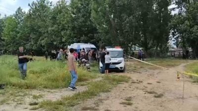 Mersin’in Tarsus ilçesinde girdiği ırmakta akıntıya kapılan yabancı uyruklu kadın