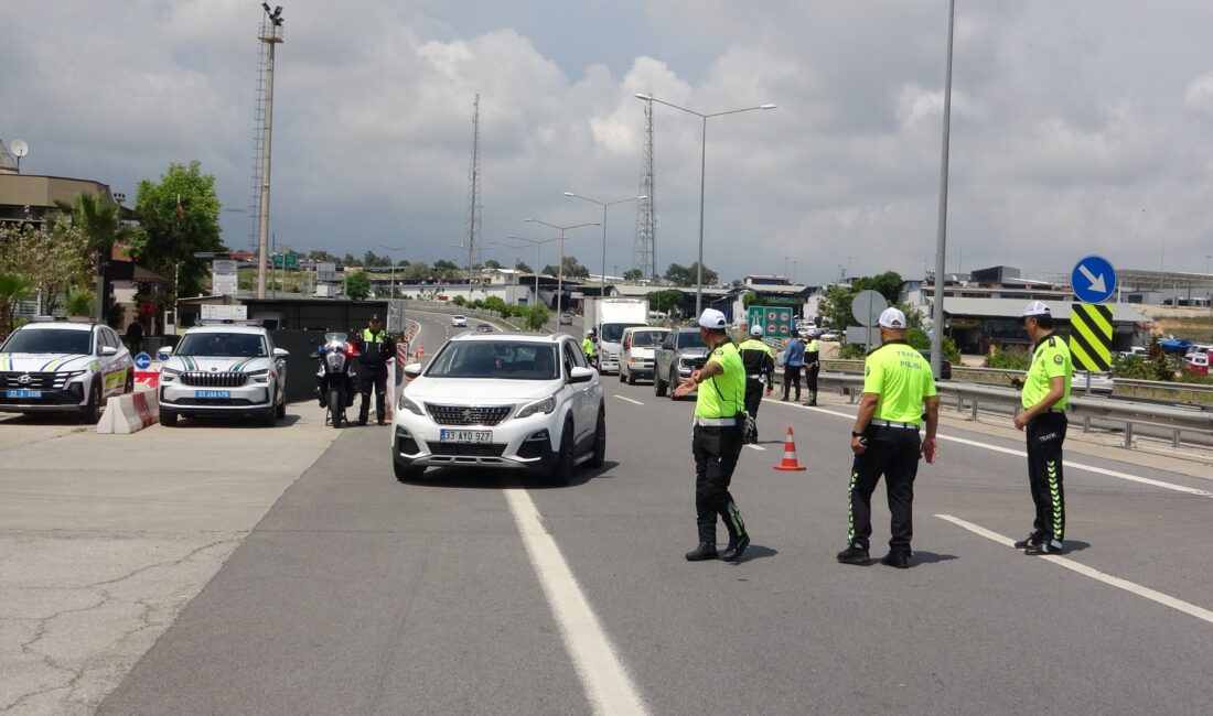 Mersin’de Kurban Bayramı tedbirleri kapsamında 22 Mayıs-1 Haziran tarihleri arasında