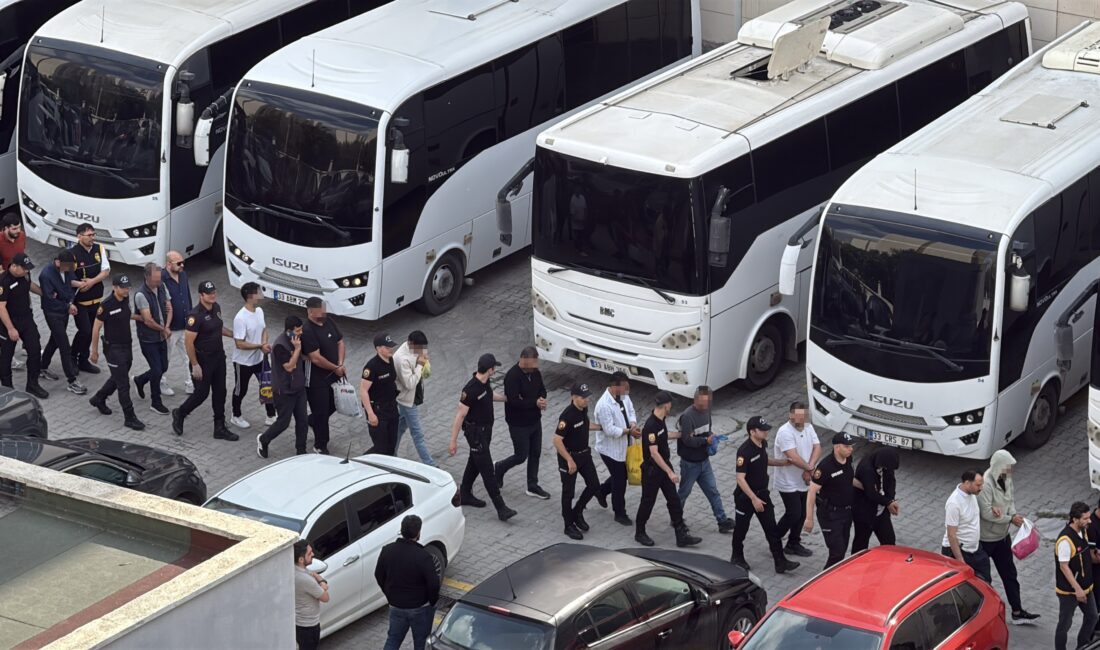 Mersin merkezli 7 ilde 26 milyar 416 milyon liralık işlem