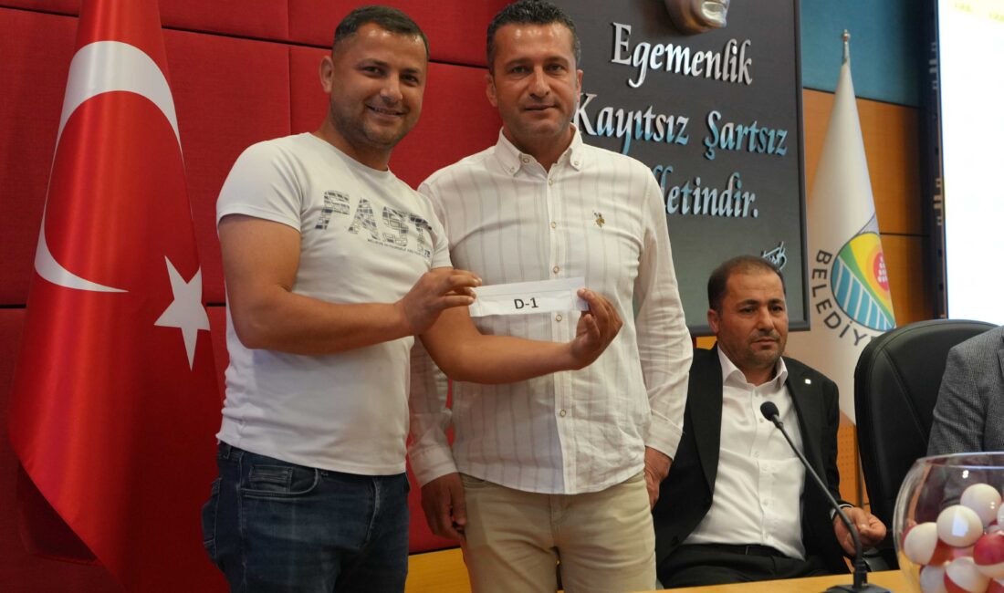 Tarsus Belediyesinin geleneksel Köyler Arası Futbol Turnuvasında kura çekimiyle eşleşmeler