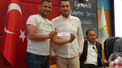 Tarsus Belediyesinin geleneksel Köyler Arası Futbol Turnuvasında kura çekimiyle eşleşmeler