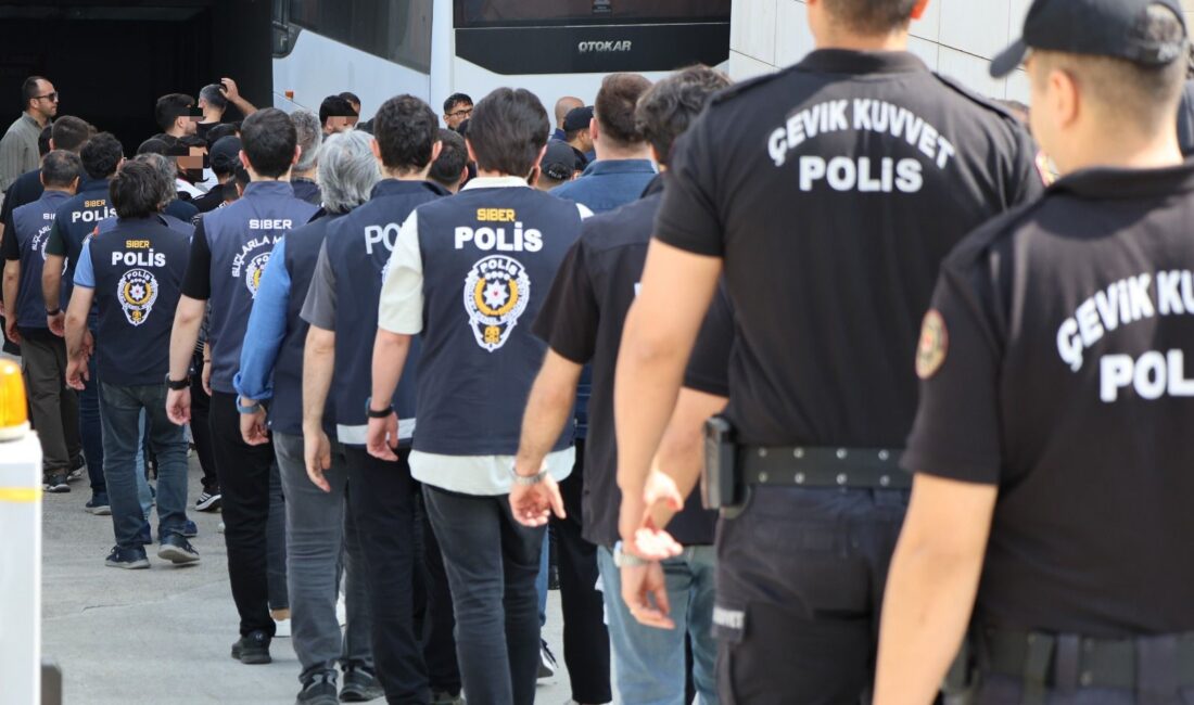 Mersin merkezli 7 ilde 26 milyar 416 milyon liralık işlem