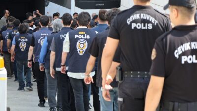 Mersin merkezli 7 ilde 26 milyar 416 milyon liralık işlem