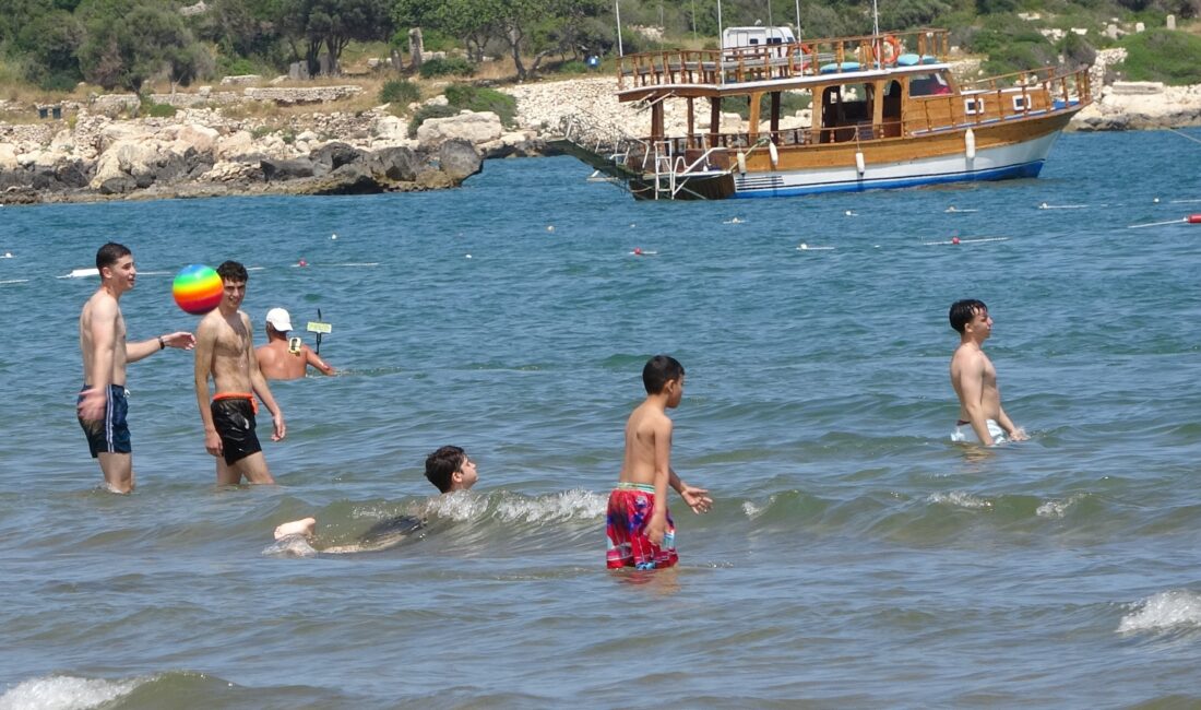 Kurban Bayramı tatilinin 9 güne çıkarılmasıyla birlikte bazı aileler Mersin‘in gözde