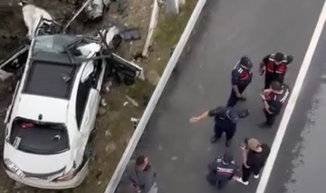 Mersin’in Tarsus ilçesinde meydana gelen trafik kazasında 1 kişi hayatını