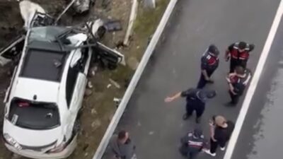 Mersin’in Tarsus ilçesinde meydana gelen trafik kazasında 1 kişi hayatını