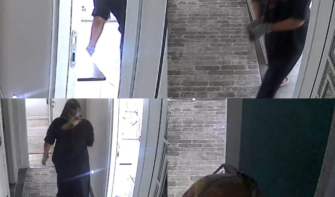 Kurbanlık parası çalındı: Şüpheli eldiven giyidi ama kamera detayını unuttu Mersin‘de bir apartman dairesine hırsızlık şüphelisi bir kadın parmak izi