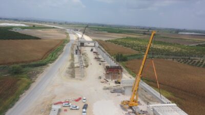 Mersin-Gaziantep arası 2 saat 15 dakikaya düşüreceğiz” Ulaştırma ve Altyapı Bakanı Abdulkadir Uraloğlu, Mersin-Adana-Osmaniye-Gaziantep Hızlı Tren Hattı