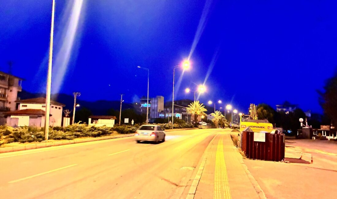 Mersin’in Bozyazı ilçesinde D-400 karayolu üzerinde bulunan Sini Çayı Köprüsü’nde