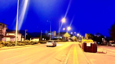 Mersin’in Bozyazı ilçesinde D-400 karayolu üzerinde bulunan Sini Çayı Köprüsü’nde