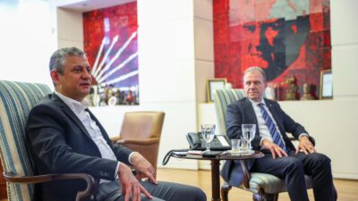 Türkiye Belediyeler Birliği (TBB) ve Mersin Büyükşehir Belediye Başkanı Vahap