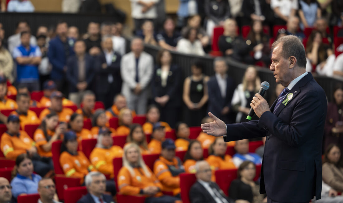 “MERSİN’İ SAHİPLENEN BİR BELEDİYECİLİK ANLAYIŞIMIZ VAR” Türkiye Belediyeler Birliği (TBB) ve Mersin Büyükşehir Belediye Başkanı Vahap