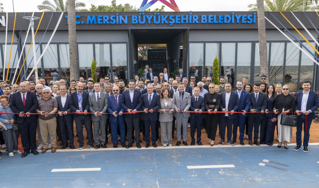 Türkiye Belediyeler Birliği (TBB) ve Mersin Büyükşehir Belediye Başkanı Vahap