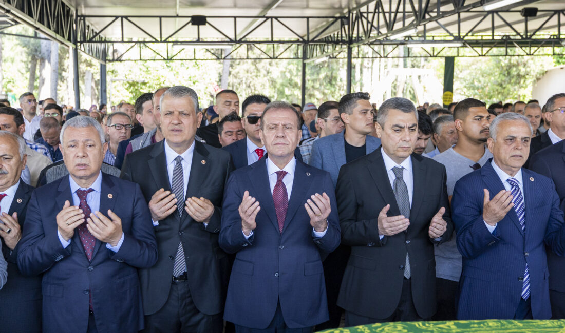 Türkiye Belediyeler Birliği (TBB) ve Mersin Büyükşehir Belediye Başkanı Vahap