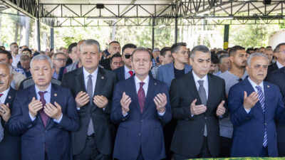Türkiye Belediyeler Birliği (TBB) ve Mersin Büyükşehir Belediye Başkanı Vahap