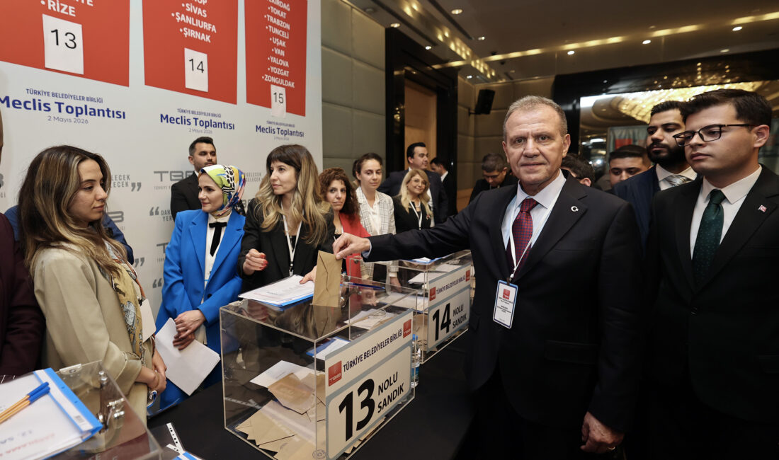 Türkiye Belediyeler Birliği (TBB) Başkan Vekilliği görevini yürüten Mersin Büyükşehir