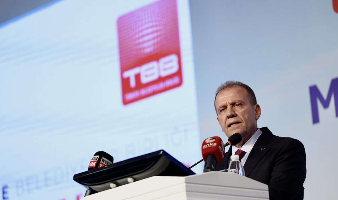 Türkiye Belediyeler Birliği seçimini 446 oyla Mersin Büyükşehir Belediye Başkanı