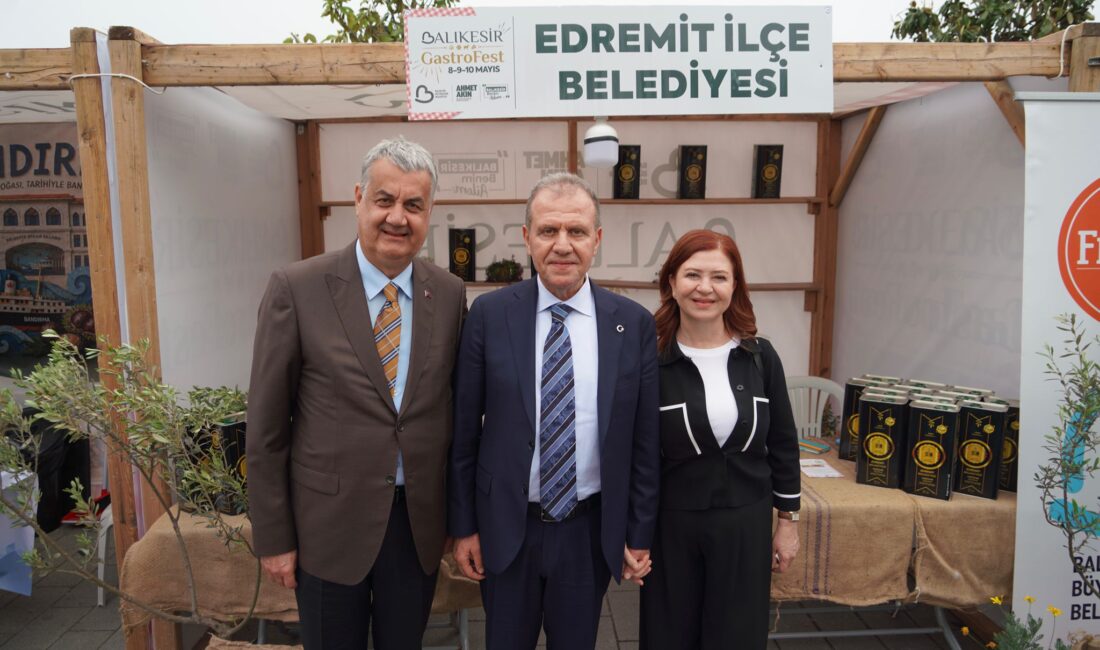 Türkiye Belediyeler Birliği (TBB) ve Mersin Büyükşehir Belediye Başkanı Vahap