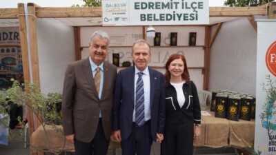 Türkiye Belediyeler Birliği (TBB) ve Mersin Büyükşehir Belediye Başkanı Vahap