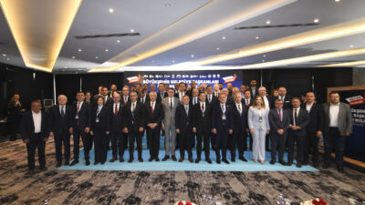 Türkiye Belediyeler Birliği (TBB) ve Mersin Büyükşehir Belediye Başkanı Vahap