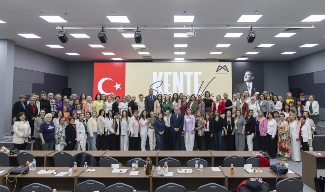 “YAPTIĞIMIZ HİZMETLER HALK İÇİN” Türkiye Belediyeler Birliği (TBB) ve Mersin Büyükşehir Belediye Başkanı Vahap