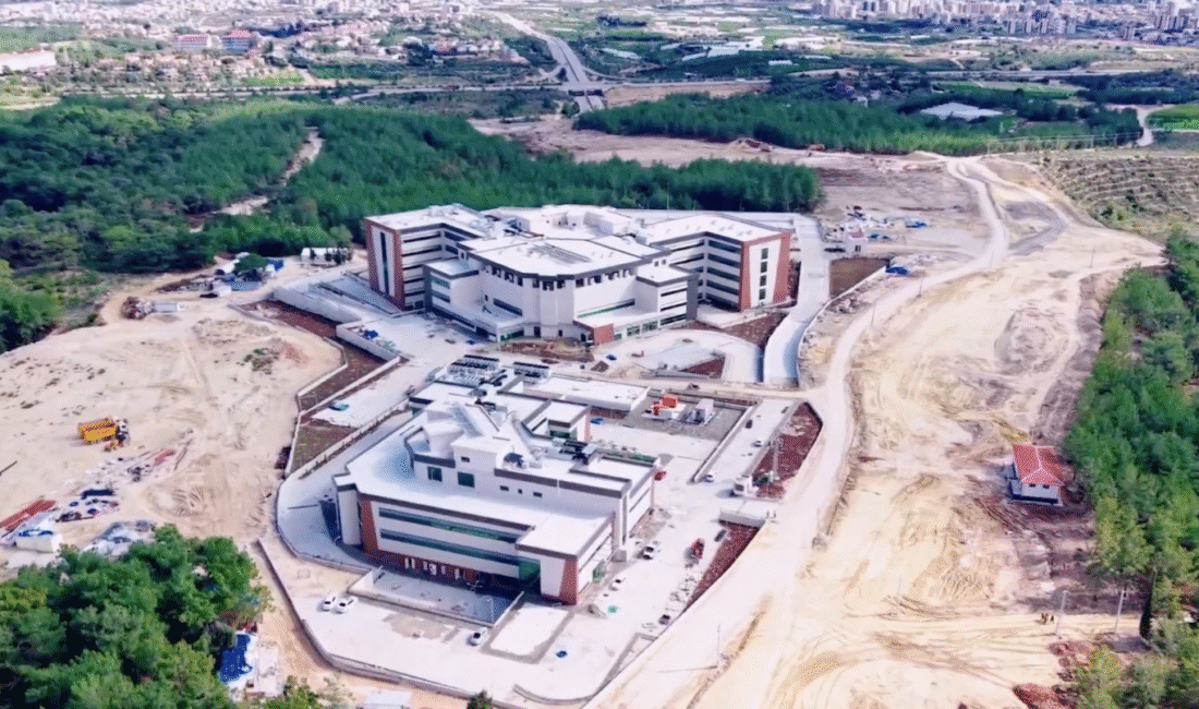 Mersin’de sağlık alanında yürütülen yatırımlar, güçlü bir kamu vizyonunun sahadaki