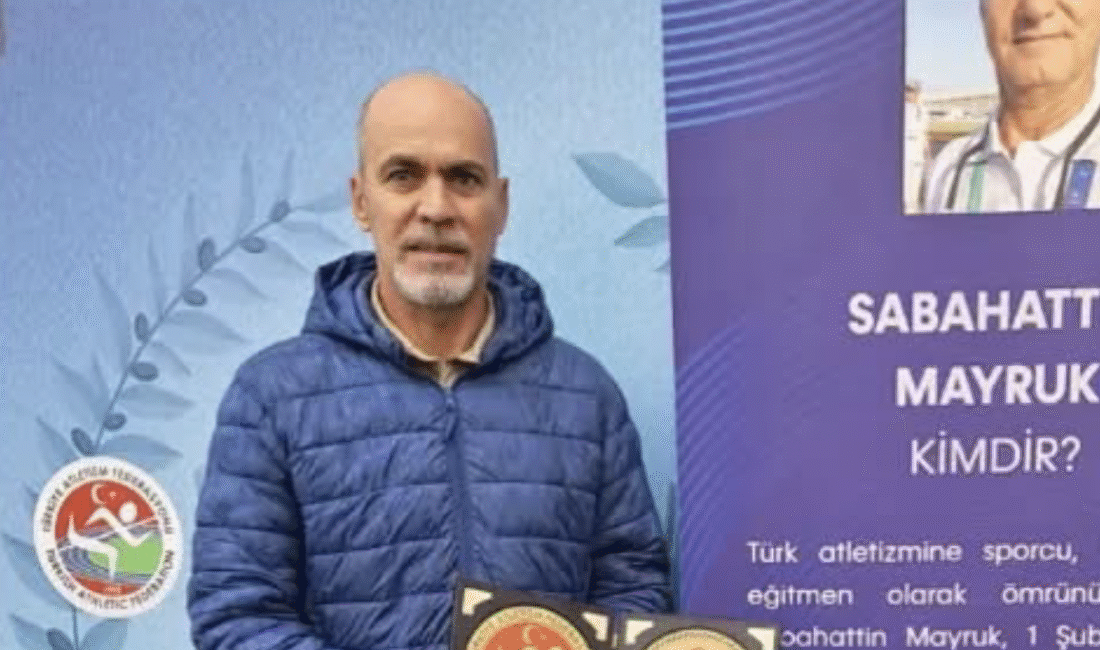 Türkiye Atletizm Federasyonu tarafından, merhum Sabahattin Mayruk anısına düzenlenen “Atmalar