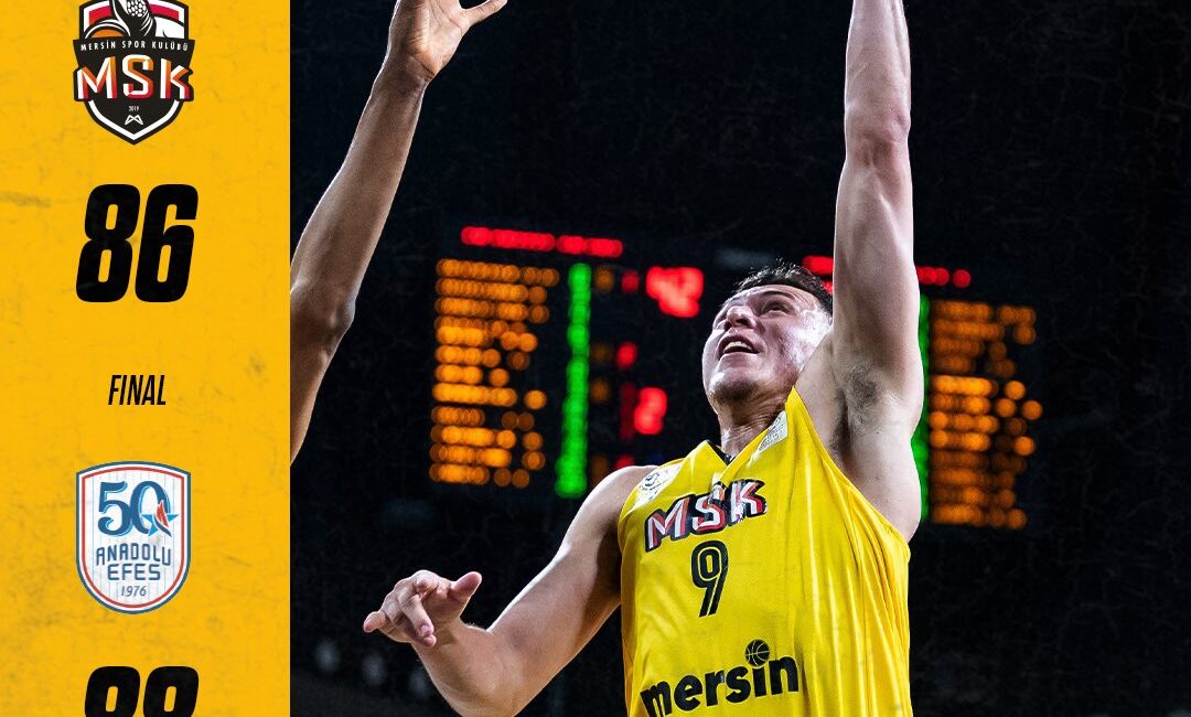 Türkiye Basketbol Süper Ligi’nde mücadele eden Mersin Spor Kulübü -MSK-,