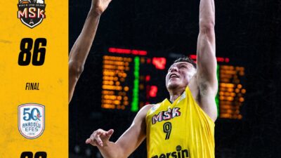 Türkiye Basketbol Süper Ligi’nde mücadele eden Mersin Spor Kulübü -MSK-,