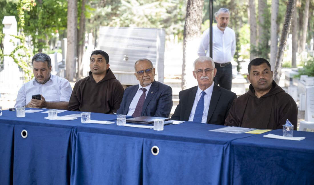 MERSİN’DE DİNLER VE KÜLTÜRLER KARDEŞLİK VE HOŞGÖRÜ İÇİN BİR ARAYA GELDİ Mersin Büyükşehir Belediyesi Kültür, Sanat ve Sosyal İşler Dairesi Başkanlığı