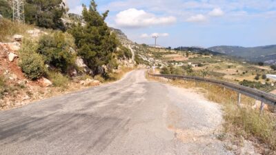 Mersin’in Gülnar ilçesine bağlı Beydili Mahallesi Yolu, kısa yoldan Gülnar’ı