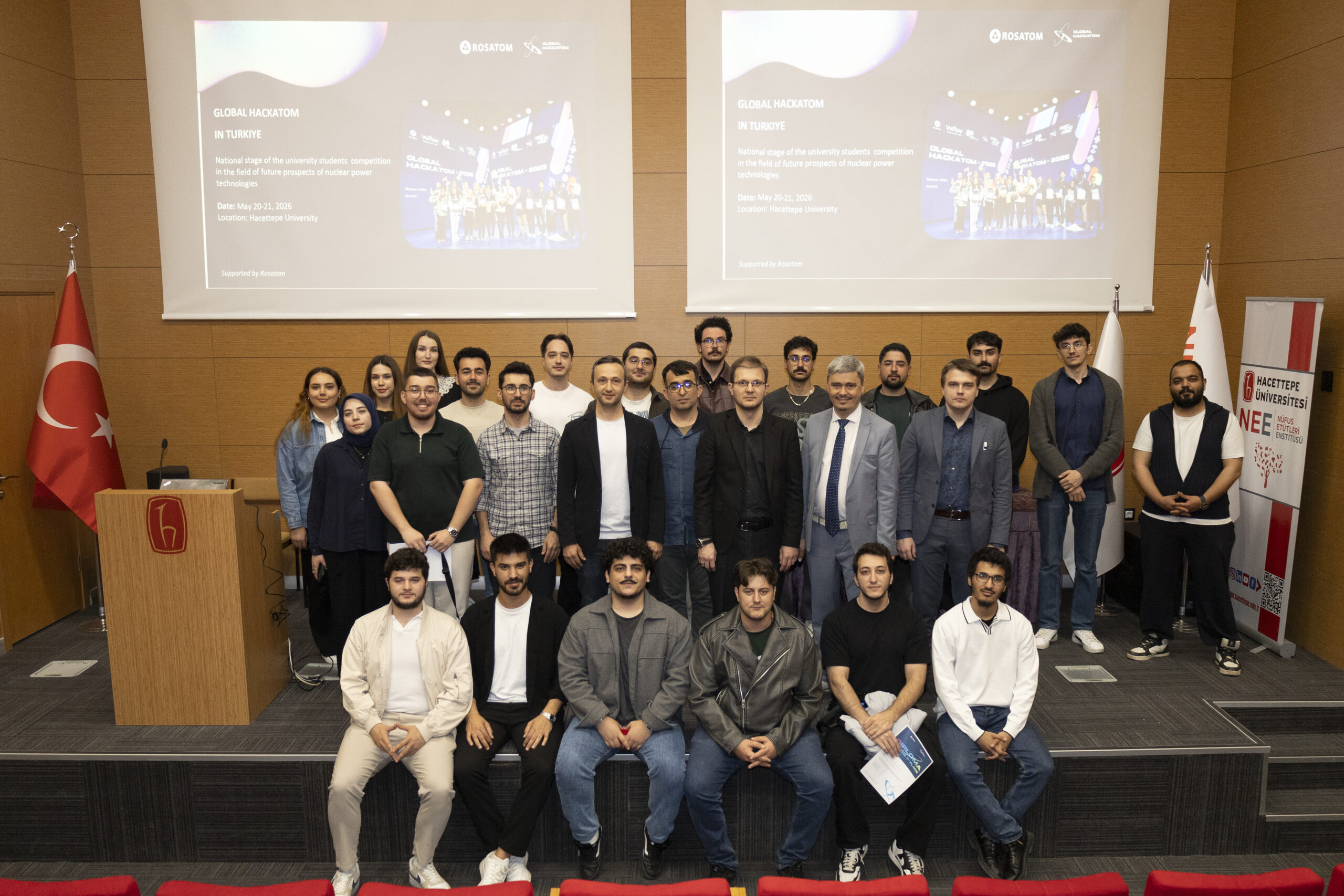 “GLOBAL HACKATOM”UN ULUSAL AŞAMASI İLK KEZ TÜRKİYE’DE YAPILDI