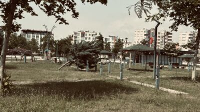 Mersin’de vatandaşların nefes alması, çocukların güvenle vakit geçirmesi için yapılan