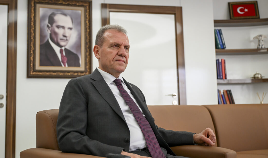 Türkiye Belediyeler Birliği (TBB) ve Mersin Büyükşehir Belediye Başkanı Vahap