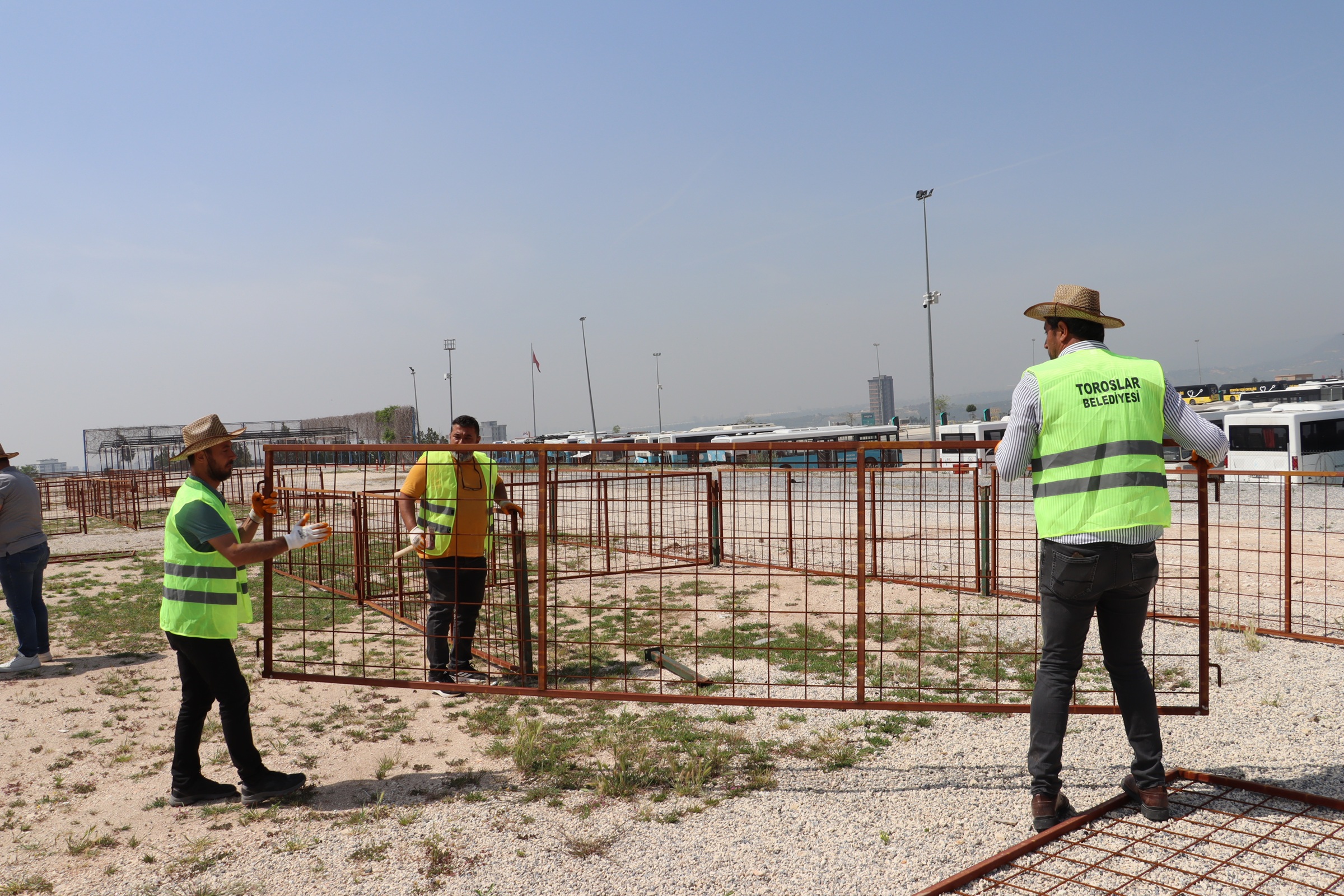 İLÇE GENELİNDE 23 KURBAN KESİM NOKTASI BELİRLENDİ