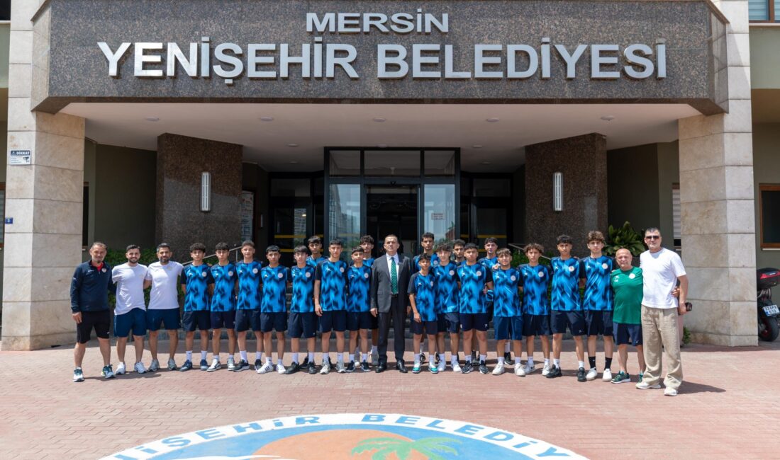 Yenişehir Belediyesi Spor Kulübü U-15 futbol takımı, Mersin’de elde ettiği