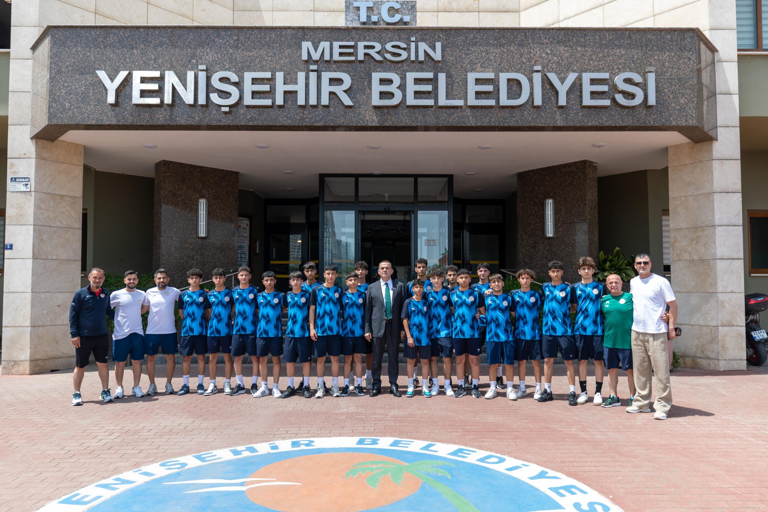 “Şampiyon olmadan dönmeyeceğiz”