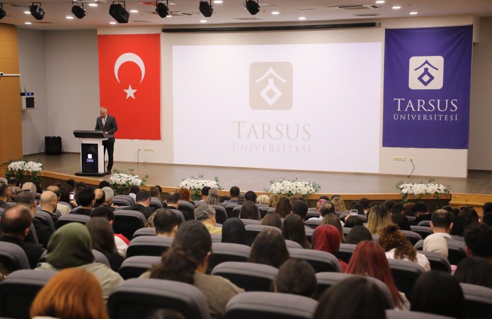 Tarsus Üniversitesinde “Kariyer ve İstihdam Günleri” Düzenlendi Tarsus Üniversitesi ile Çalışma ve Sosyal Güvenlik Bakanlığı Mersin Çalışma