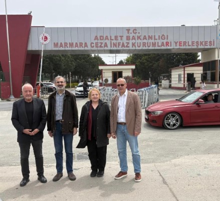 ürkiye Gazeteciler Cemiyeti Yönetim Kurulu, yaklaşık yedi aydır Silivri’de tutuklu