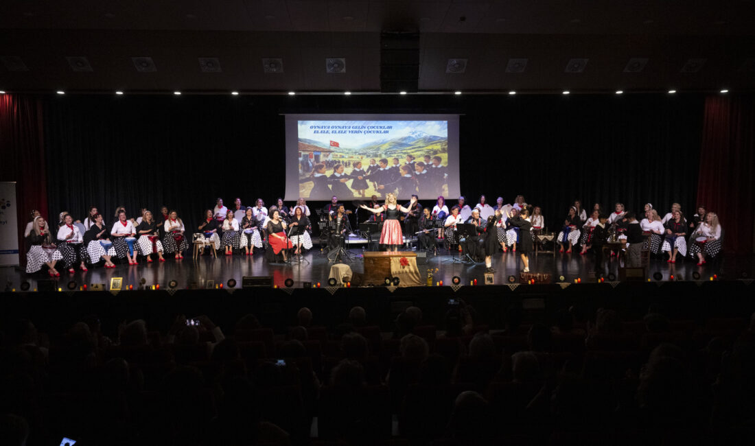 MERSİN BÜYÜKŞEHİR İLE ANILARA VE NOSTALJİYE RİTMİK DOKUNUŞ… Mersin Büyükşehir Belediyesi Kültür, Sanat ve Sosyal İşler Dairesi Başkanlığı