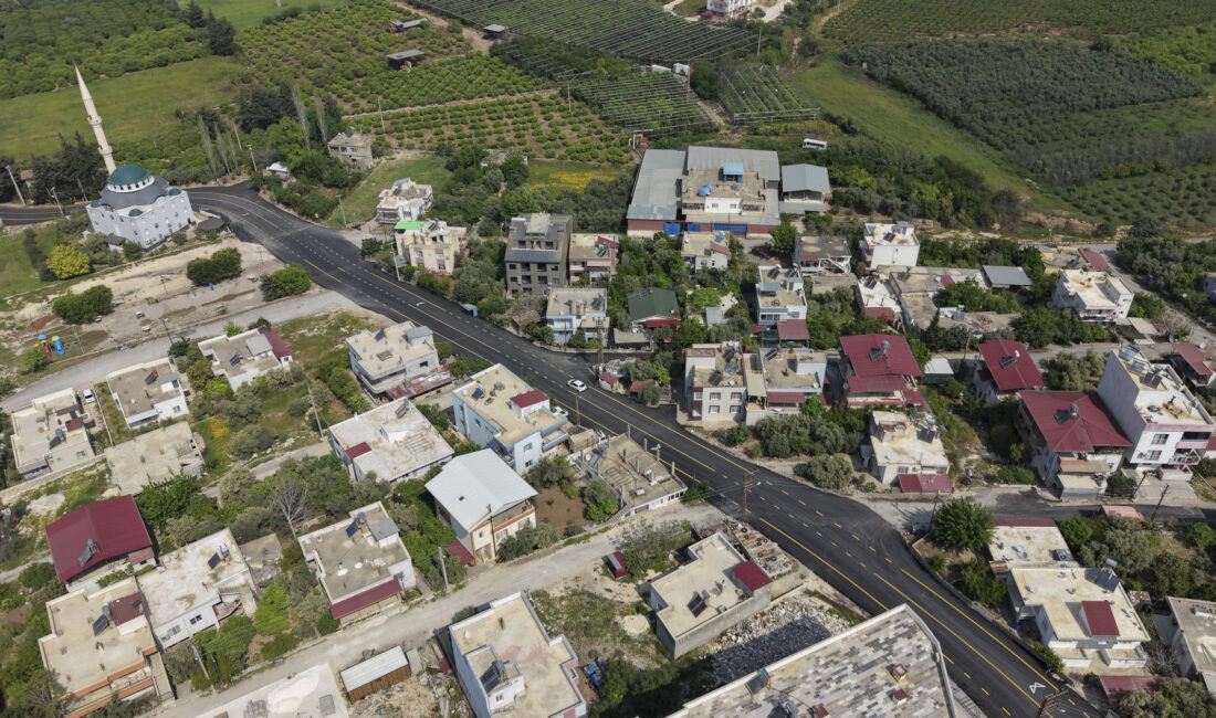 Mersin Büyükşehir Belediyesi Yol Yapım Bakım ve Onarım Dairesi Başkanlığı’na