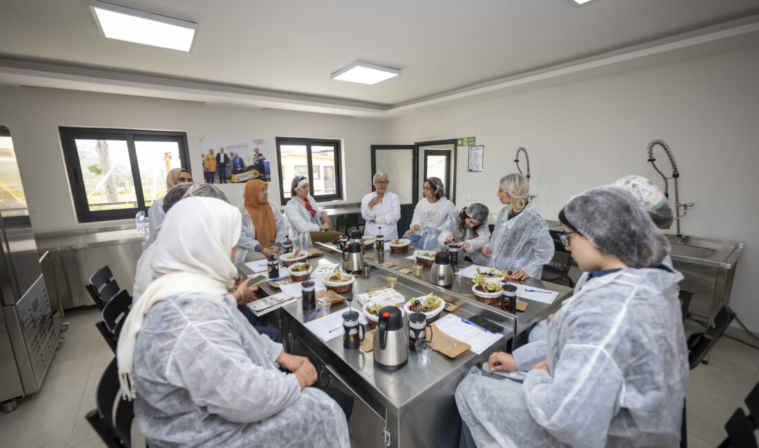 Kırsalda üretici kadınları desteklemek için birbirinden kıymetli projeleri hayata geçiren