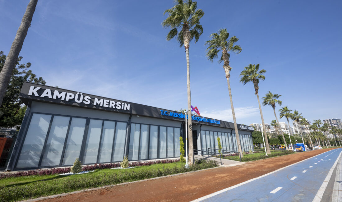 Mersin Büyükşehir Belediyesi Kariyer Merkezi’ne bağlı olarak faaliyet yürütecek olan ‘Garaj