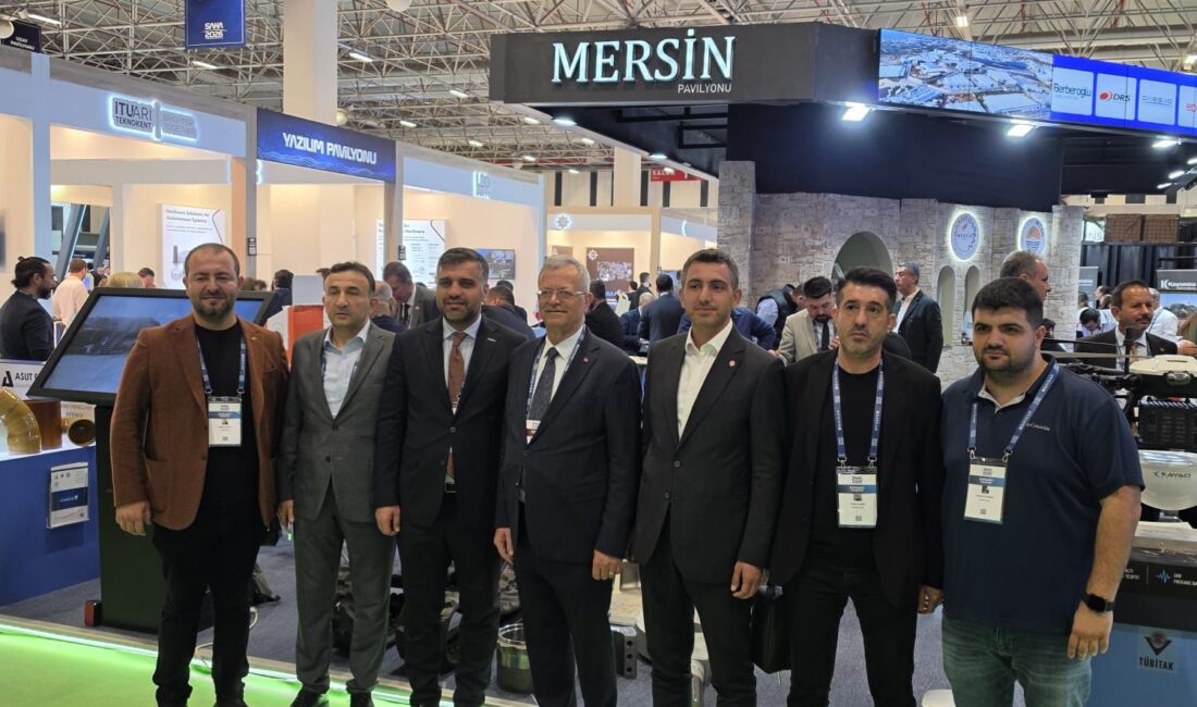 MÜSİAD Mersin Şube Başkanı Mehmet Sait Kayan, SAHA 2026 Uluslararası