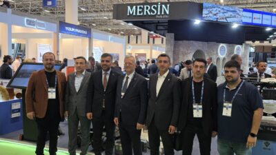 MÜSİAD Mersin Şube Başkanı Mehmet Sait Kayan, SAHA 2026 Uluslararası