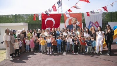 Mersin Büyükşehir Belediyesi Kadın ve Aile Hizmetleri Daire Başkanlığı bünyesinde